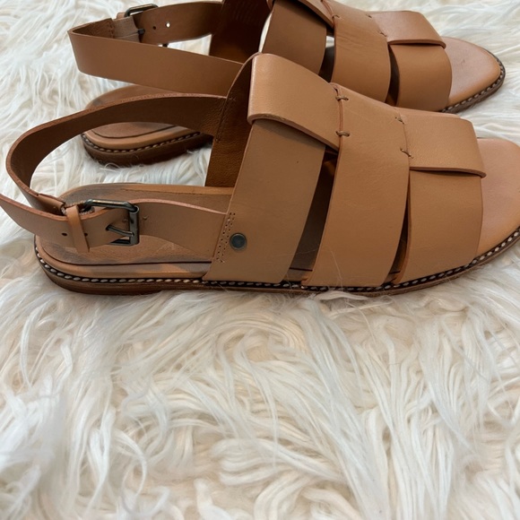 Madewell ankle straps leather sandals - Picture 4 of 8